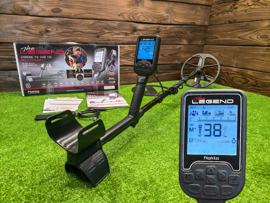 Металошукач Nokta The Legend