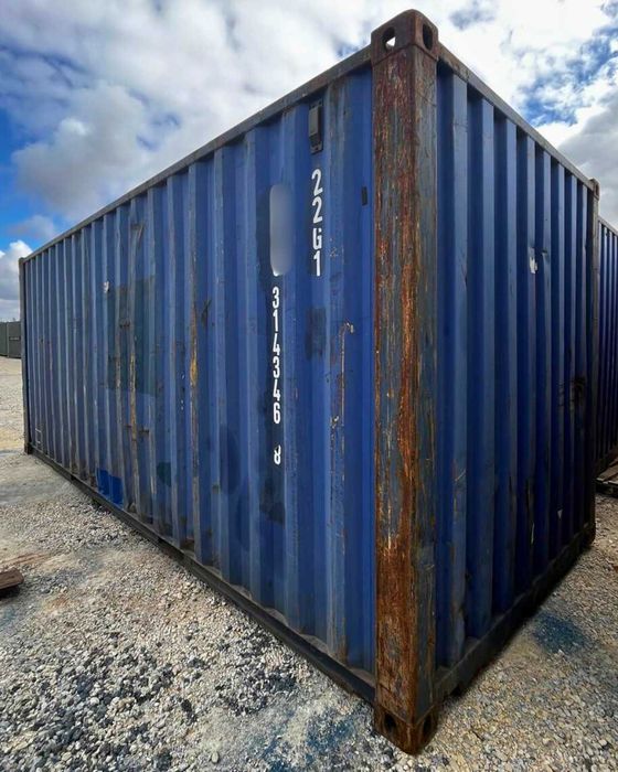 Contentor Marítimo 6 metros (20 pés)