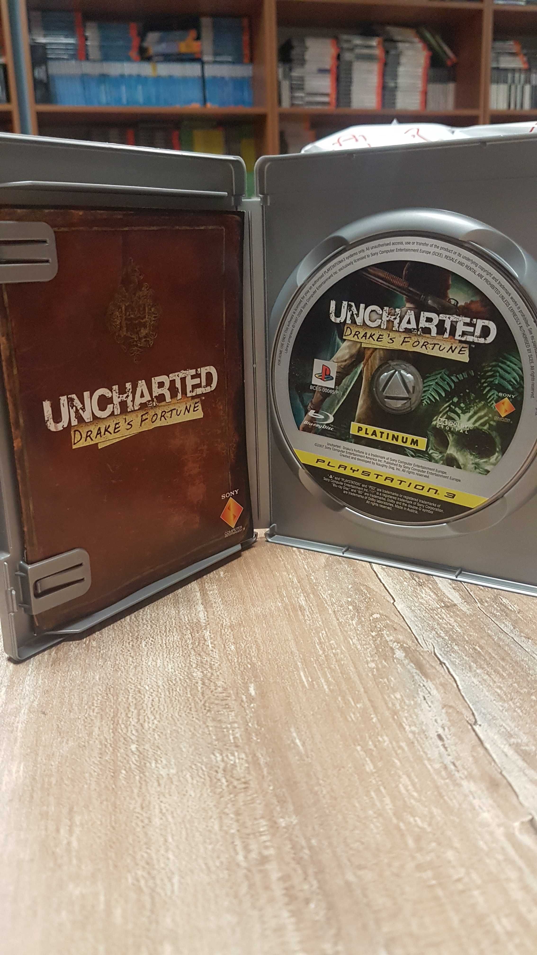 Uncharted: Drake's Fortune PS3  Sklep Wysyłka Wymiana