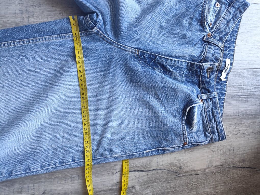 Spodnie jeans NA-KD damskie M