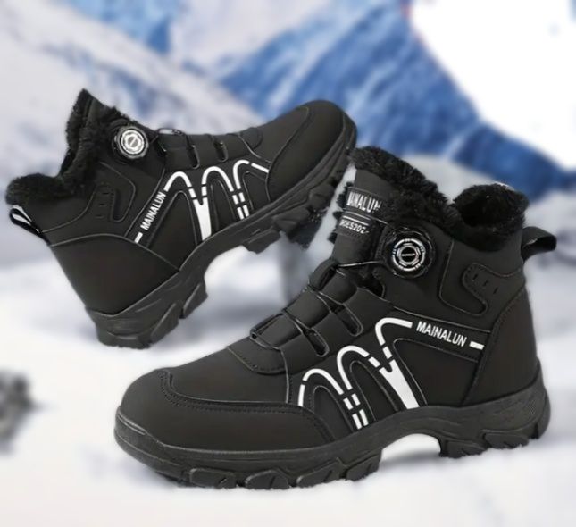 38р.* 39 р. Зимові черевики на хутрі на хлопчика підліткові