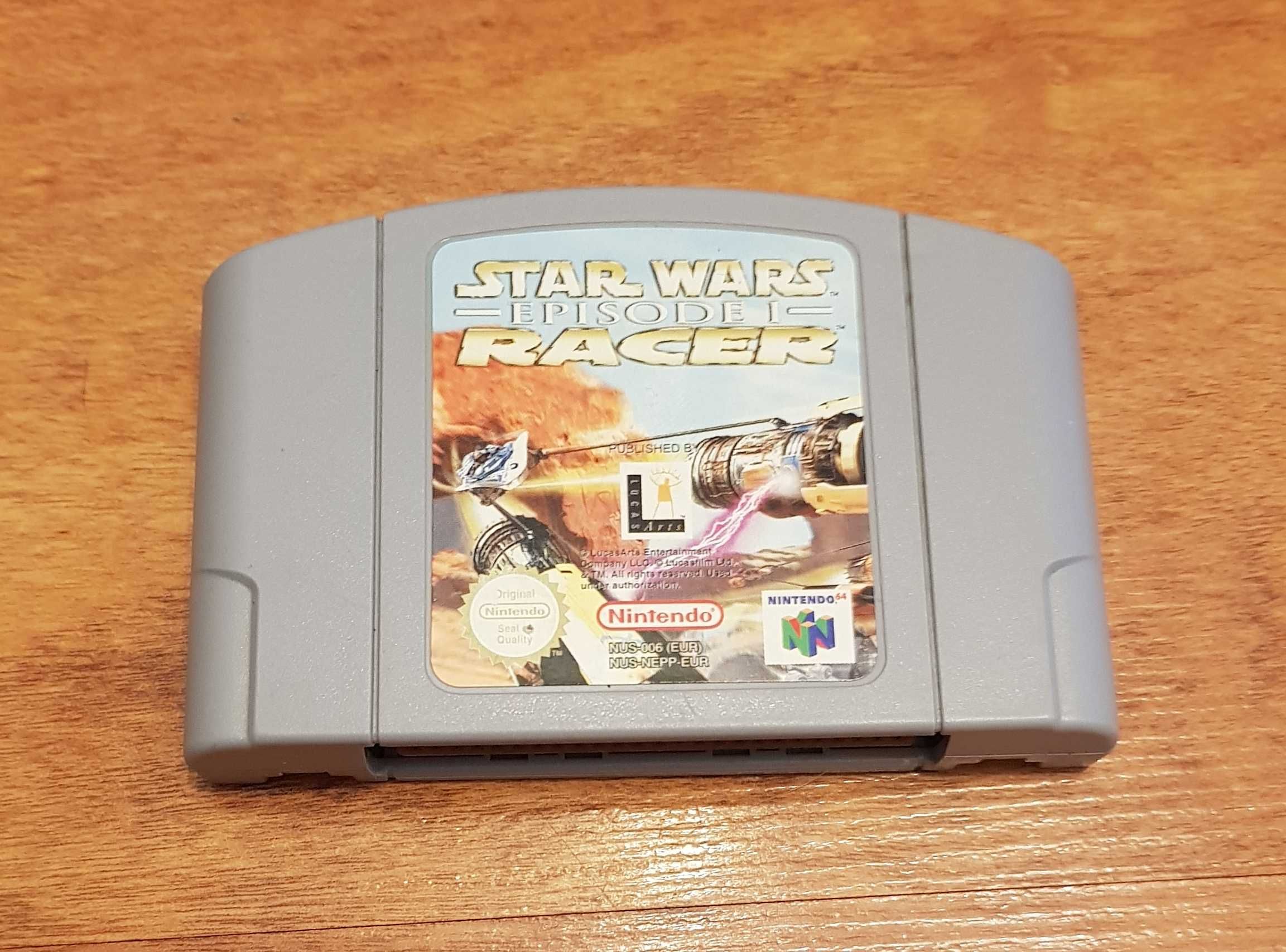 Gra Star Wars Epizode 1 Racer Nintendo 64