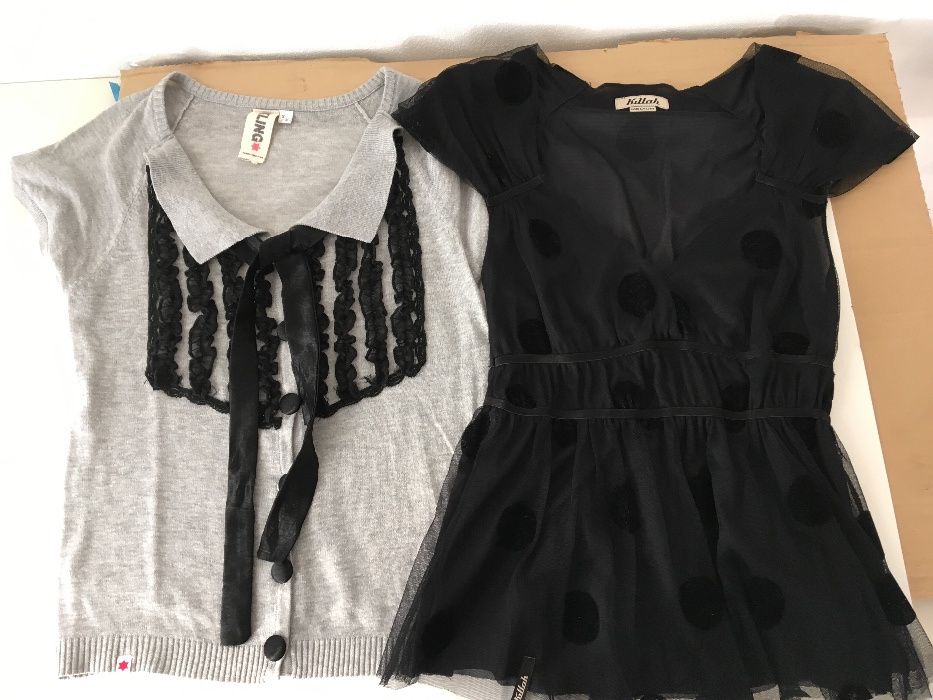 Camisola malha fina marca Kling