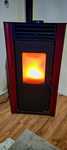 Salamandra a pellets First 7kw