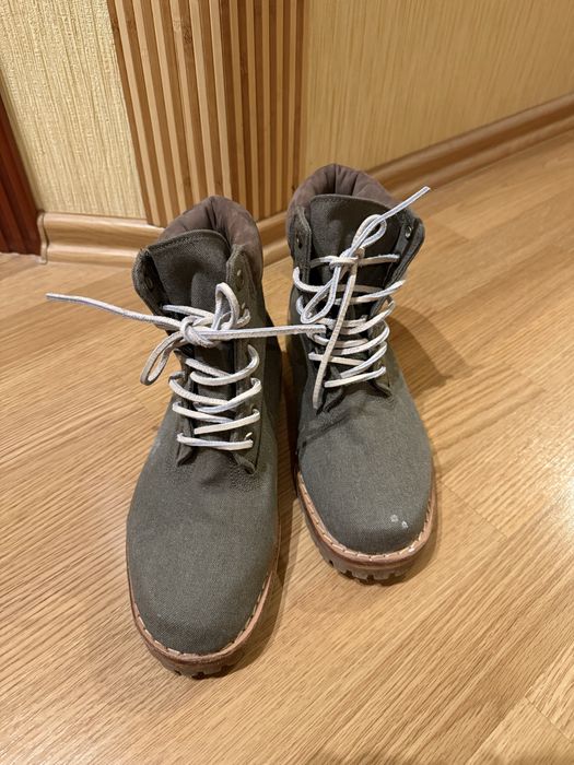 Timberland тімберленд оригінал ботінки напівчеревики жіночі р.38-39