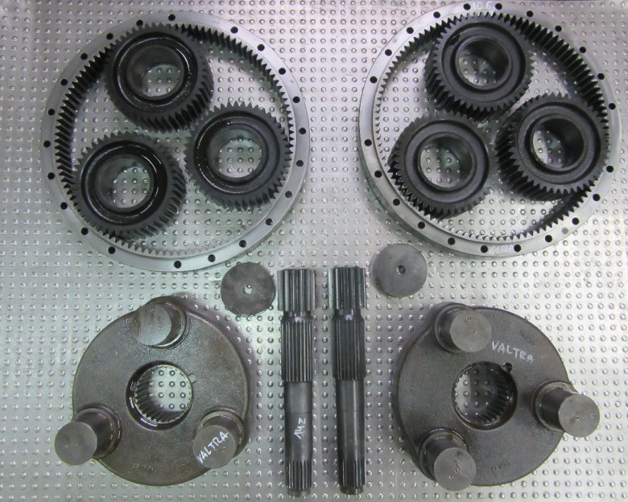 Układ planetarny ACV0017720 V37417300 Massey Ferguson Valtra seria T T183 T174 T194 T214 T234 T254