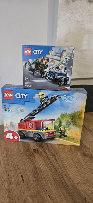 Lego Nowe zestawy 2 komplety klocków