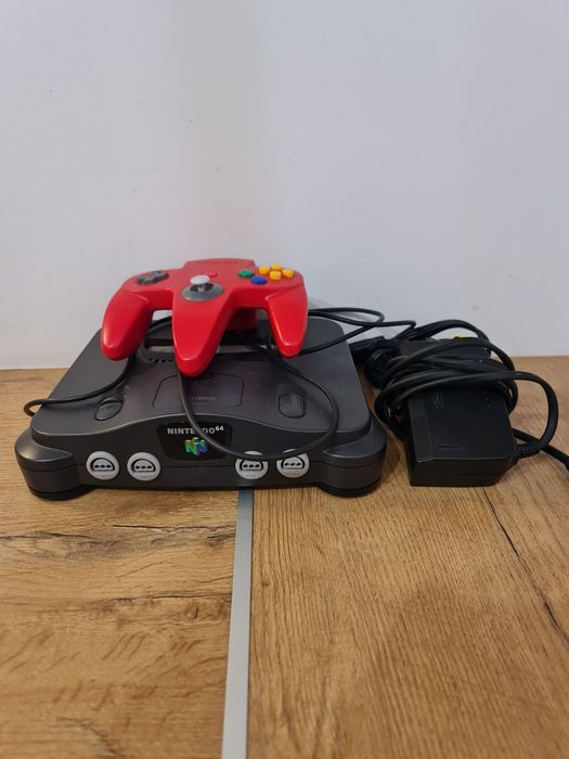 Nintendo 64 konsola
