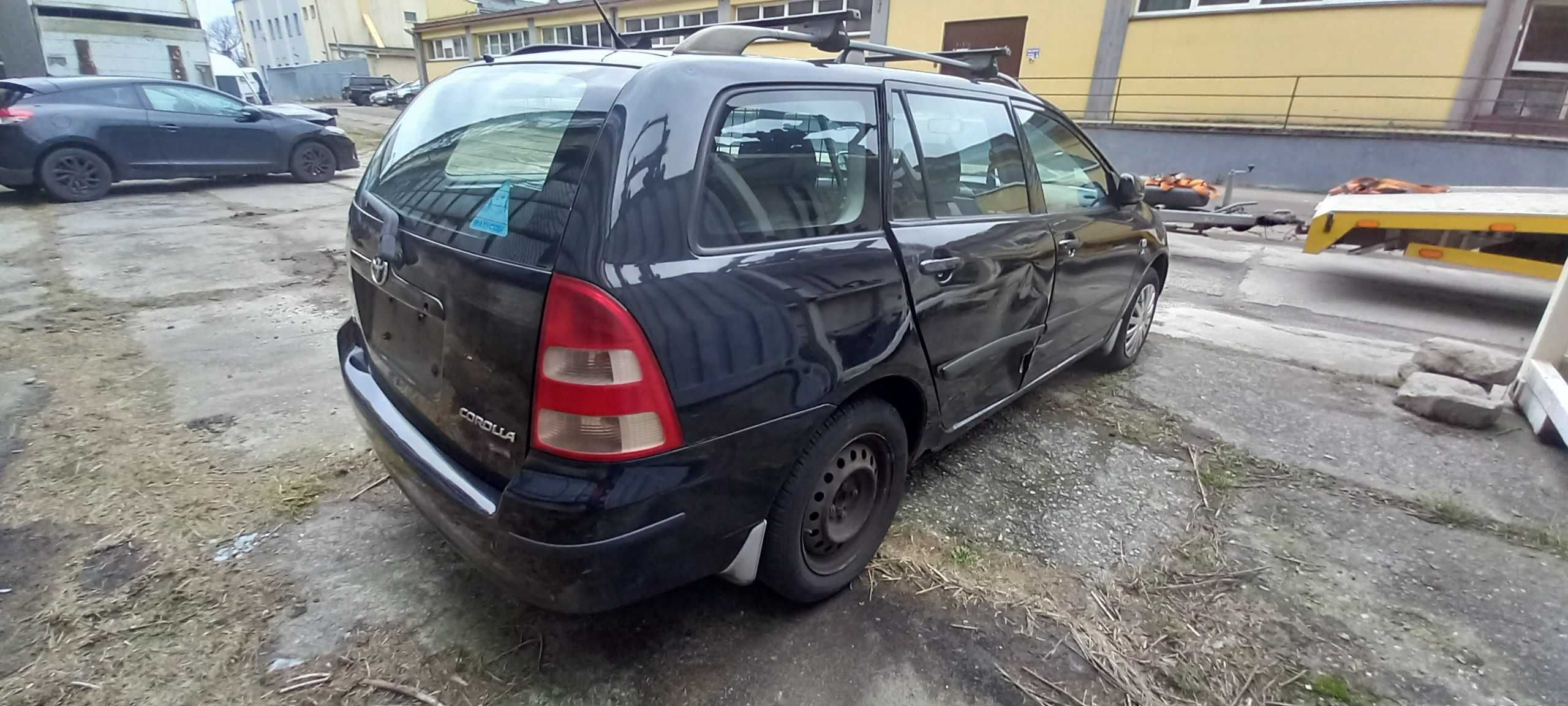 2003 Toyota Corolla E12 2.0 D4D 110KM 1CD-FTV kolor 209 Silnik części