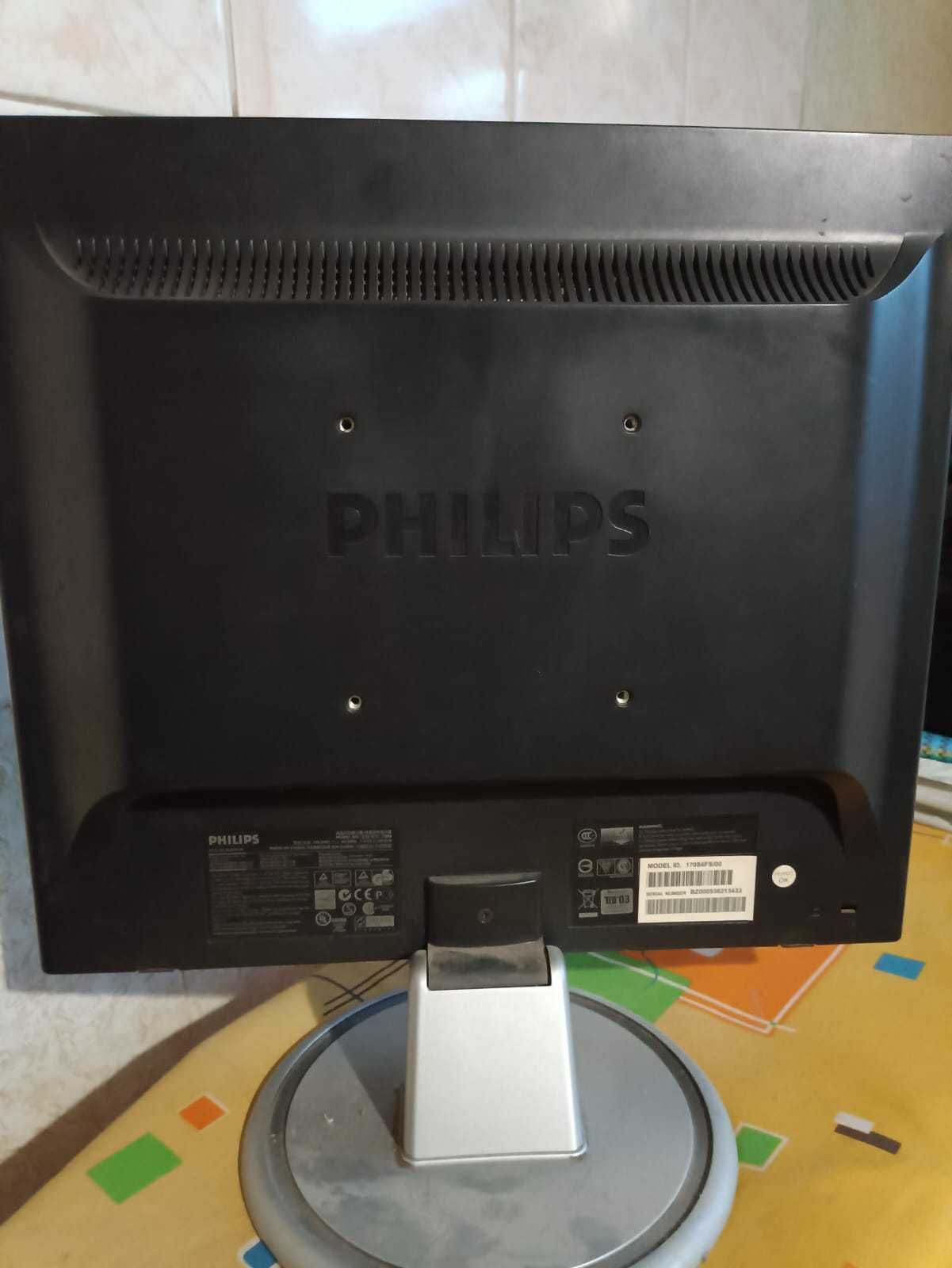 Продам робочий монітор Philips 170S6FS/00 б/у