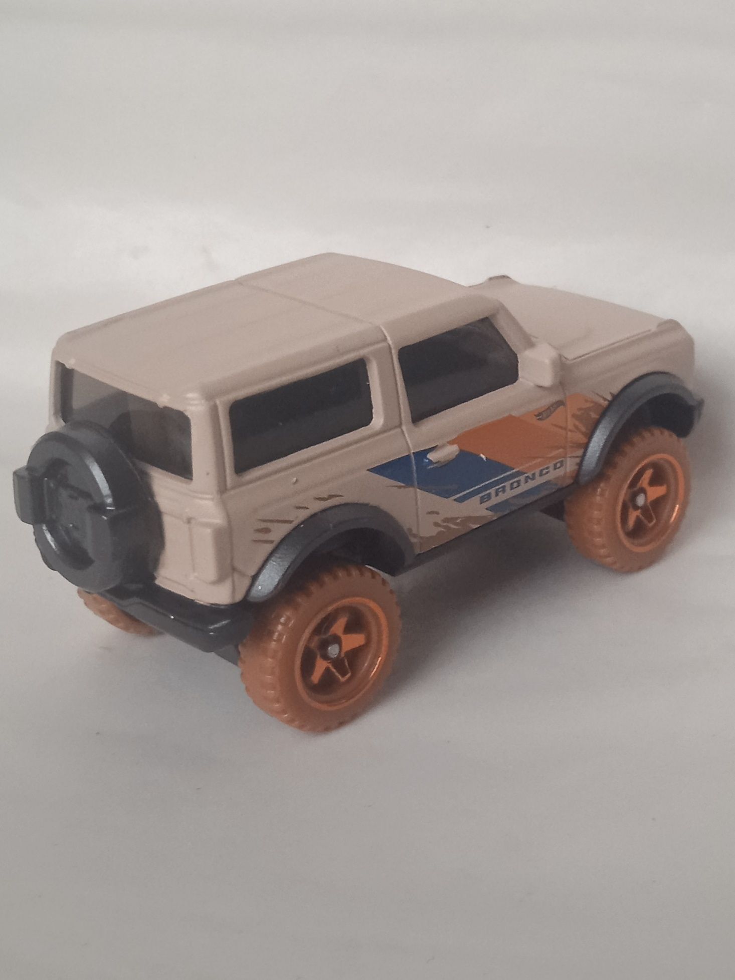 '21 Ford Bronco Hot Wheels