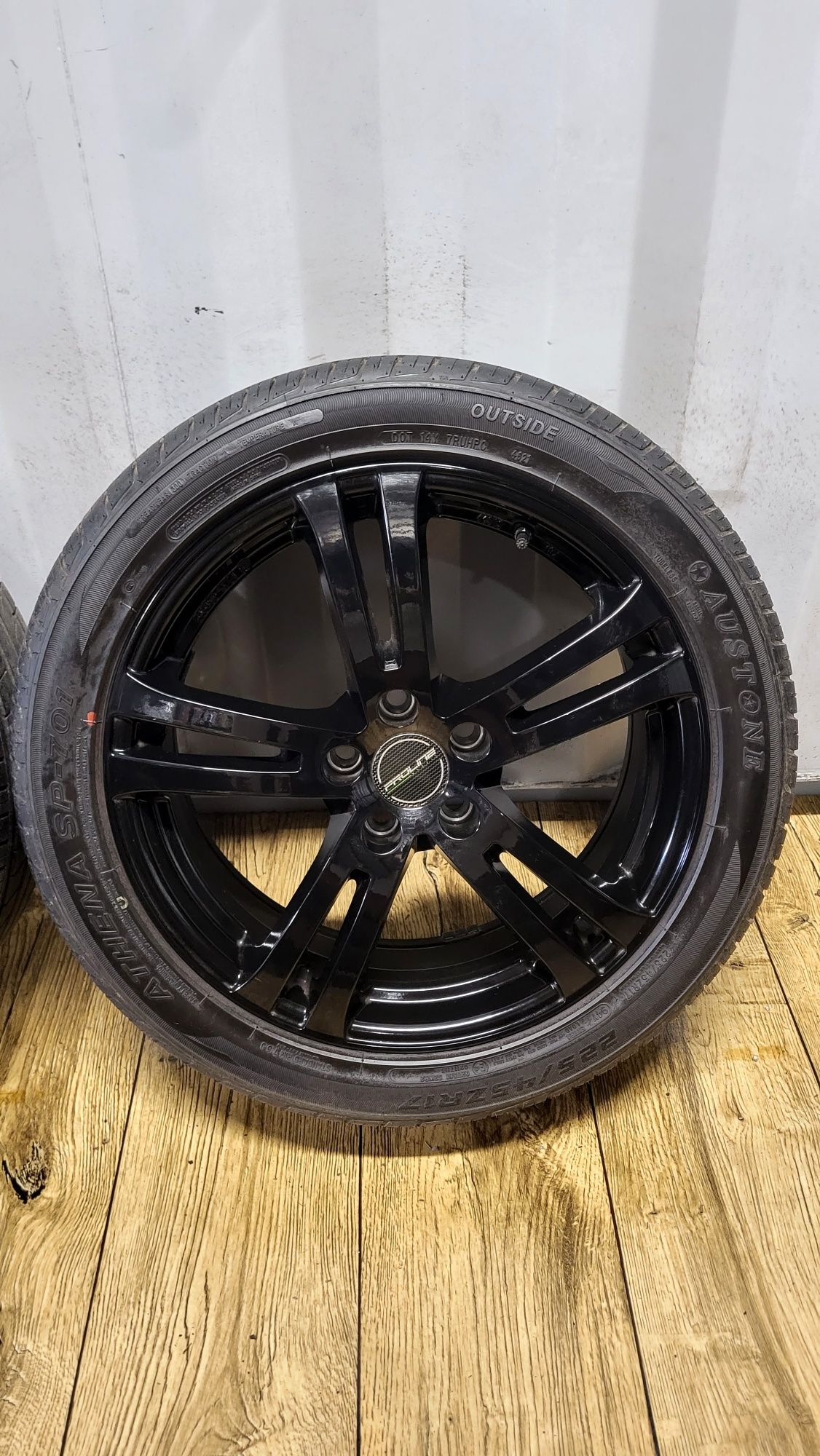 Alufelgi Opel 17" 5x105 z oponami 225/45 R17 Astra K J jak nowe!