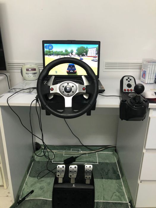 logitech g25 +кпп