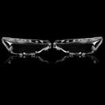 Vidro capa lente farol ótica bmw serie 3 lci F30 F31 novas