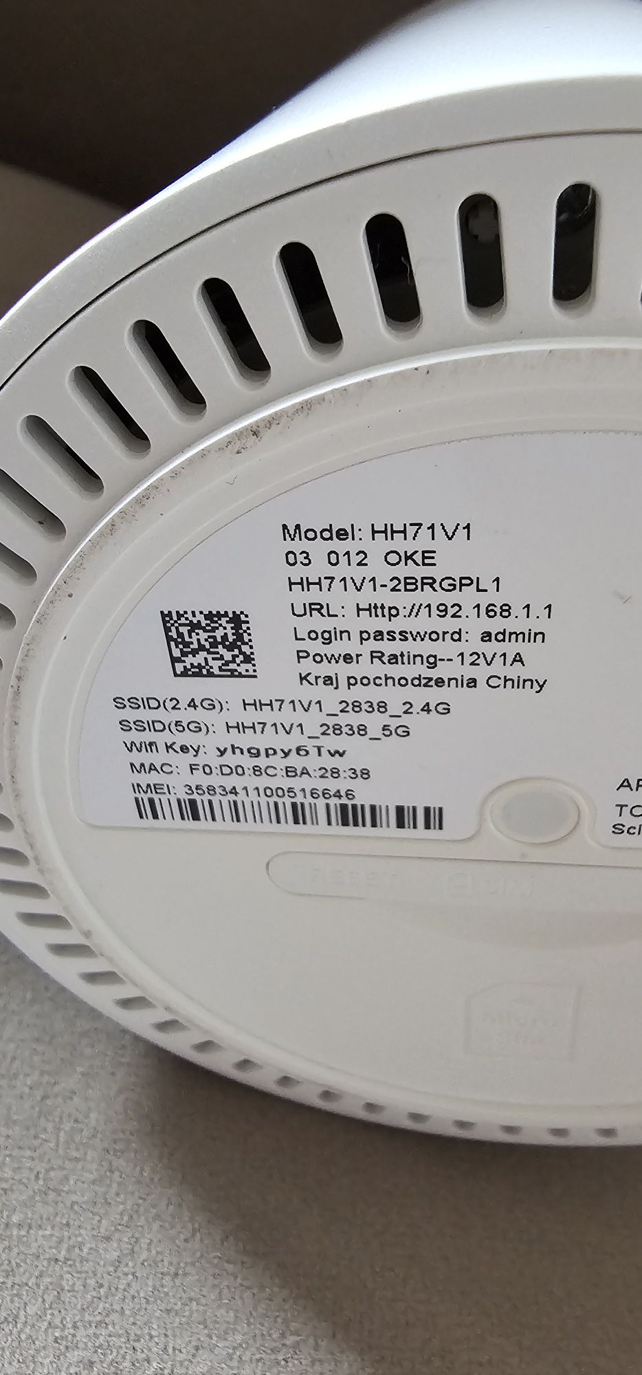 Router Alcatel HH71V1 100% sprawny