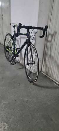 Bicicleta Carrera Verde Preto