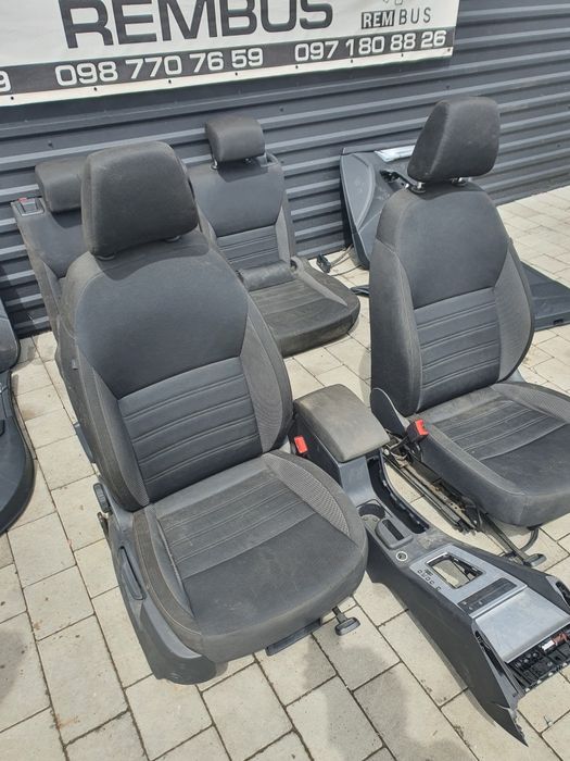 Салон skoda Octavia a7 сидіння, карти шкода а7