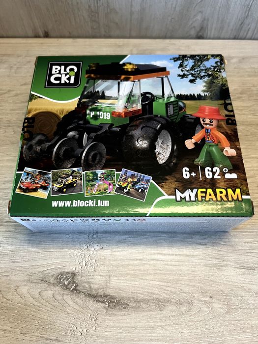 Blocki My Farm Traktor Konstruktor