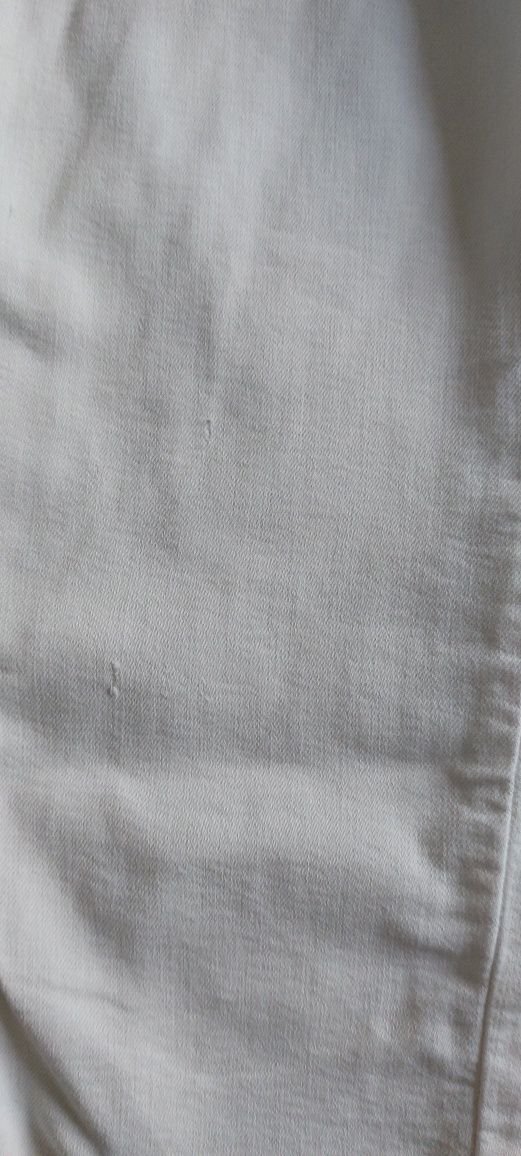 Spodnie białe damskie H&M 29/32