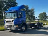 Scania P410 e6 6x2 Rama Full Opcja sprzęgło laweta beczka do mleka  Import DE Idealny stan poduszki retarder Bez EGR