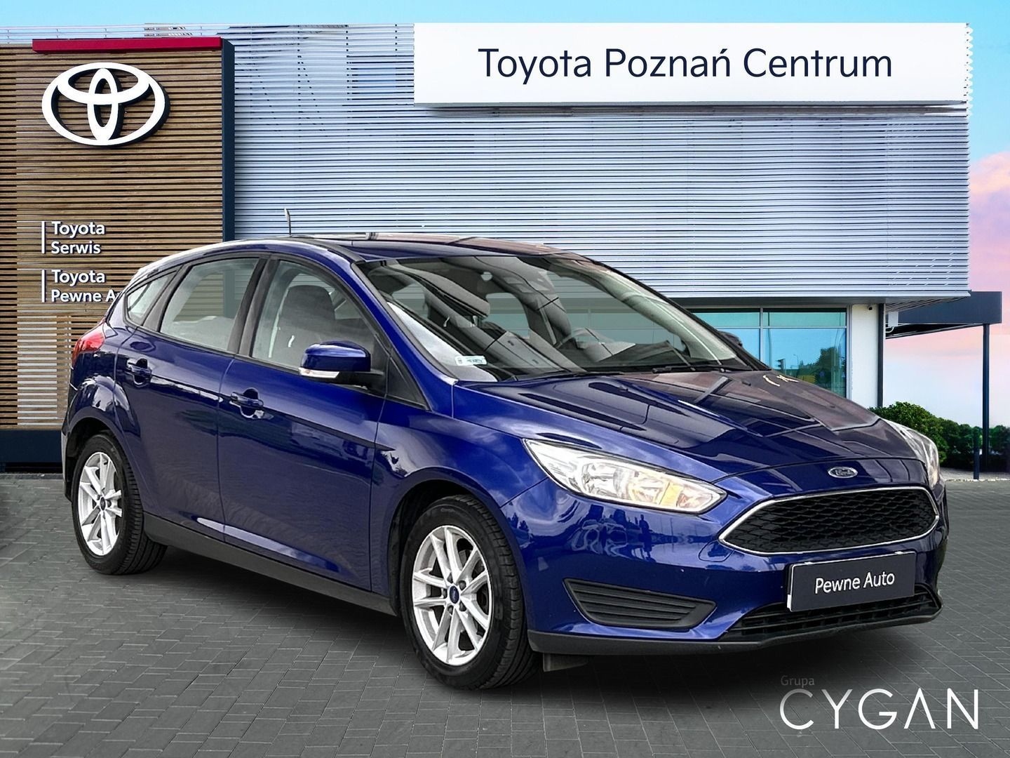 Ford Focus 1.6 Platinium X. Czujniki parkowania. Podgrzewane fotele. VAT 23%