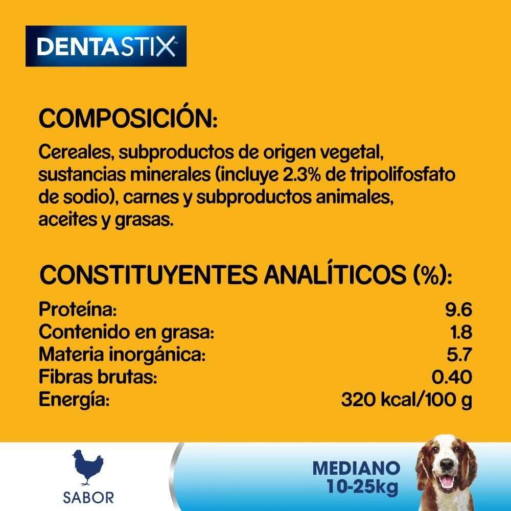 Pedigree Dentastix X7 Snack Dental Pack 10x180g - ENTREGA GRÁTIS