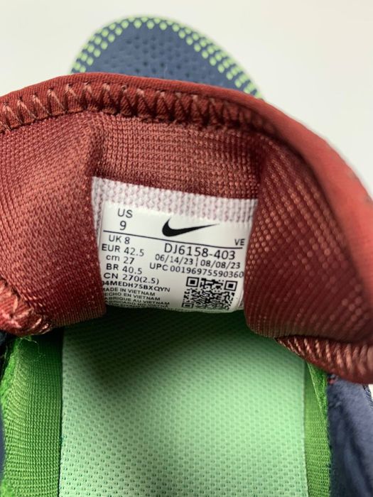 Оригінал! Кросівки Nike React Pegasus Trail 4 DJ6158-403