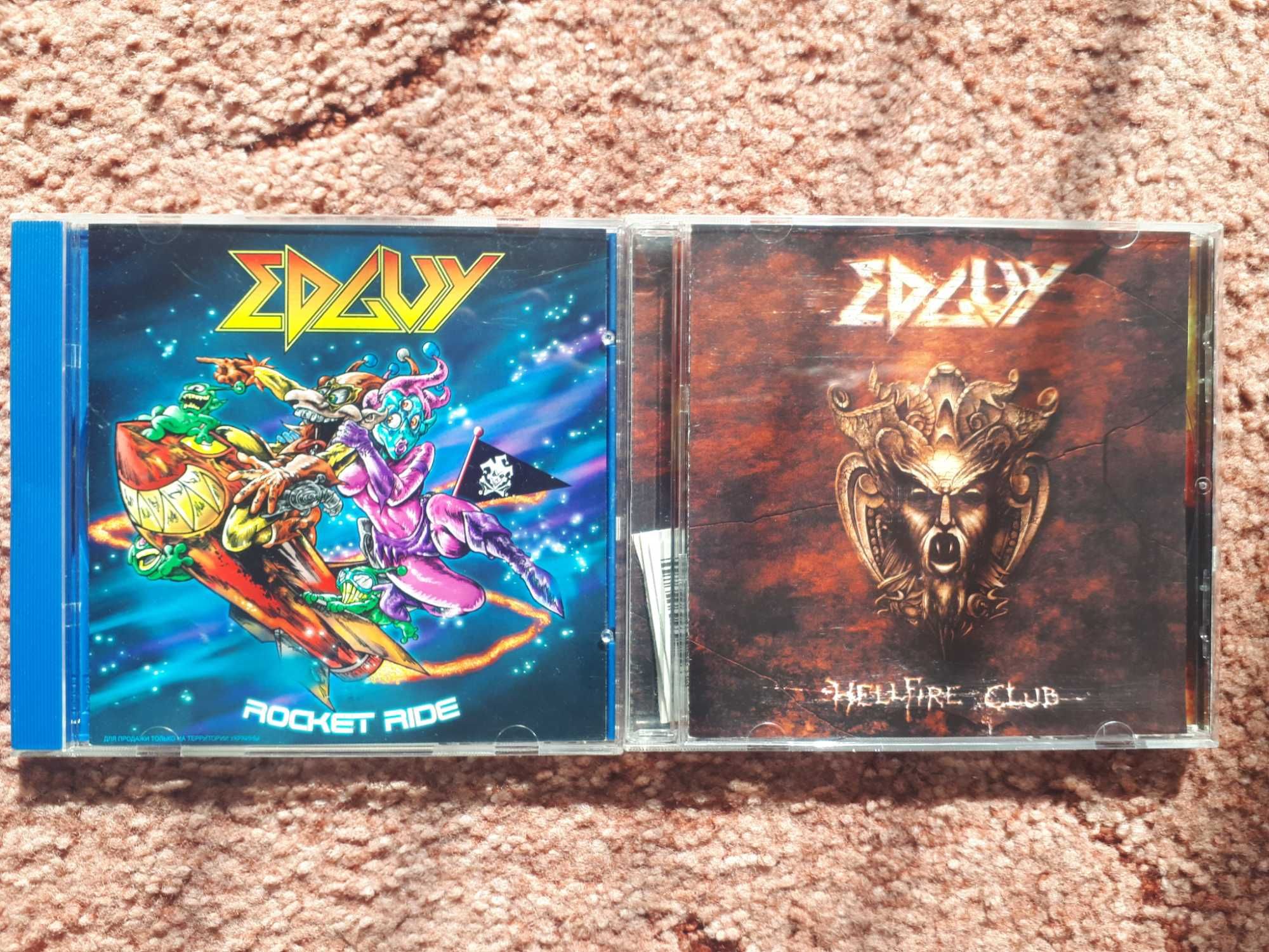 Edguy - 2 CD два альбоми