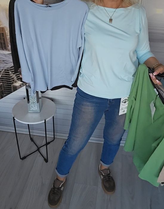 Bluzka Megi Super jakość Kolory