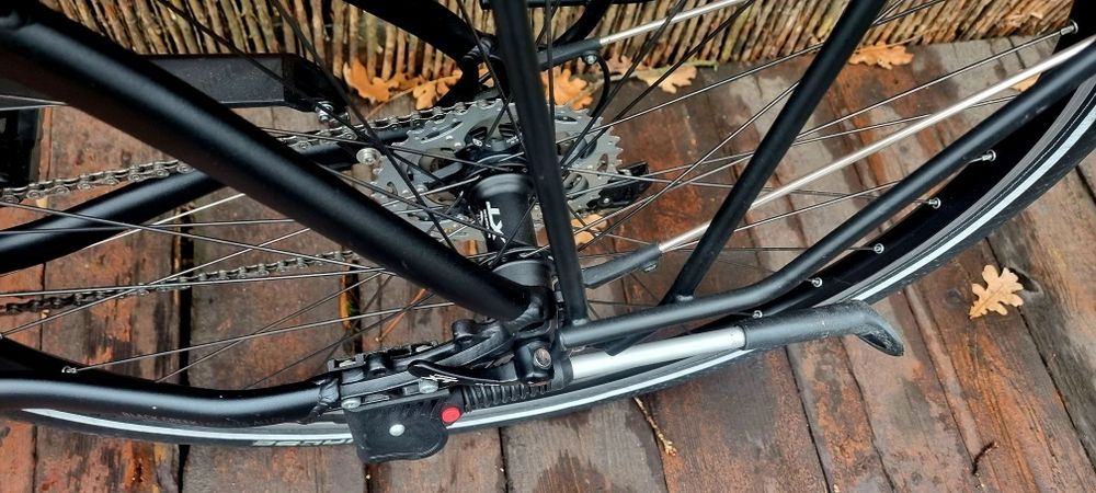 Rower Rose Black Creek Trekking Wyprawa full ShimanoXT Roz.54 stan bdb