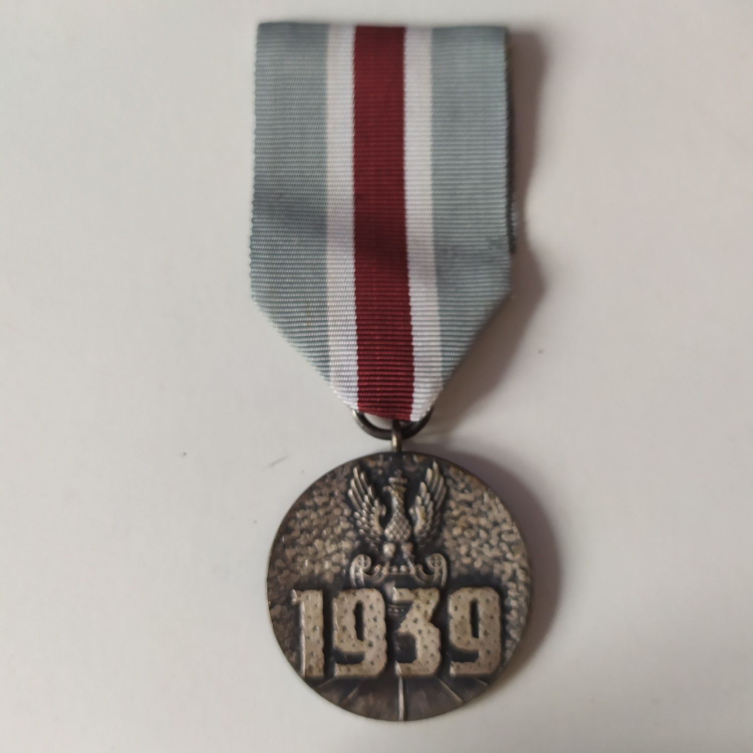Medal za udział w wojnie obronnej 1939 roku .