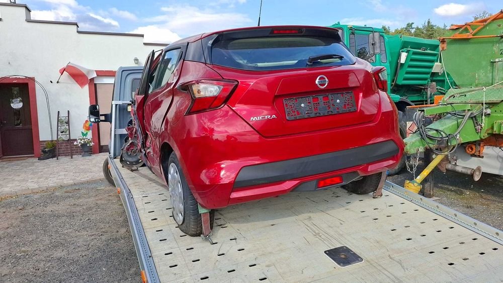 Nissan Micra k14 2018 rok. 00898l