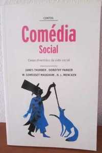 LivroA140 "Comédia Social" Cenas Divertidas da vida Social