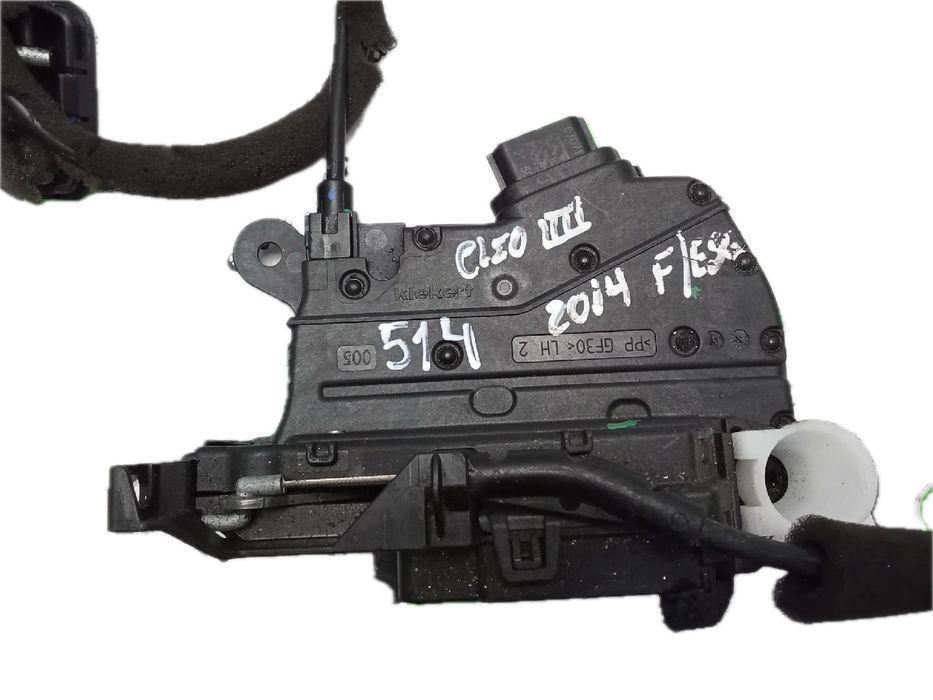 Fechadura / fecho porta frente esquerdo RENAULT Clio III (BR0/1, CR0/1