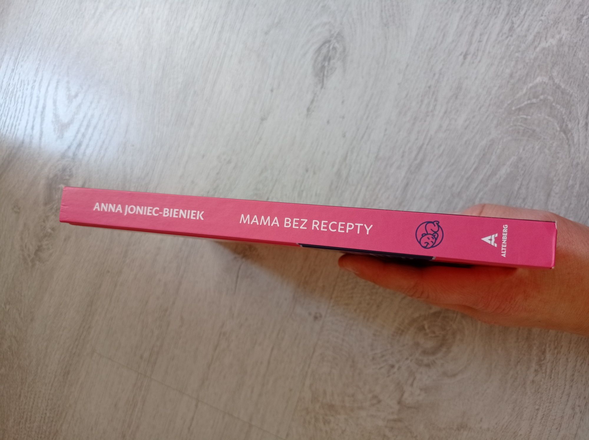 Książka Mama bez recepty Anna Joniec -Bieniek