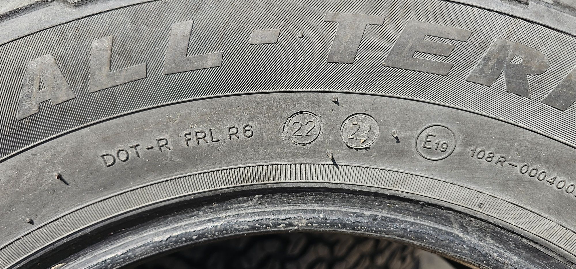 Шини 245/70 r16 A/T