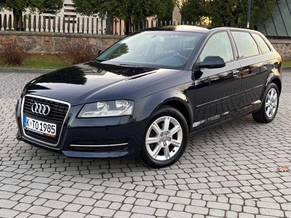 Audi A3 Sportback 2.0 TDi! Automat! 5 Drzwi! Super Stan! Bez Korozji! Niski Przebieg!
