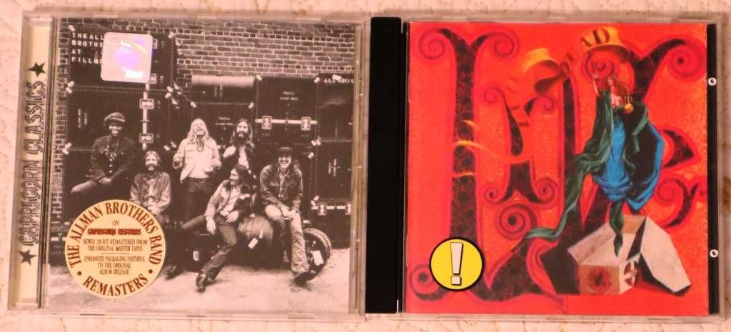 The Allman Brothers Band / The Grateful Dead - koncertówki