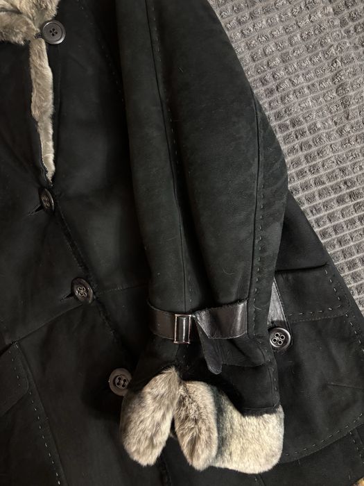 Дубленка натуральная овчина Италия