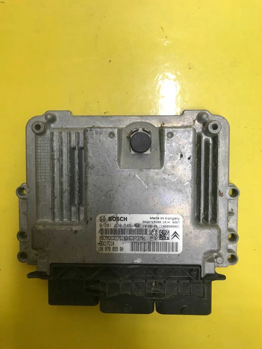 Блок управління двигуном Citroen Berlingo 0281030546 - 9807885980
