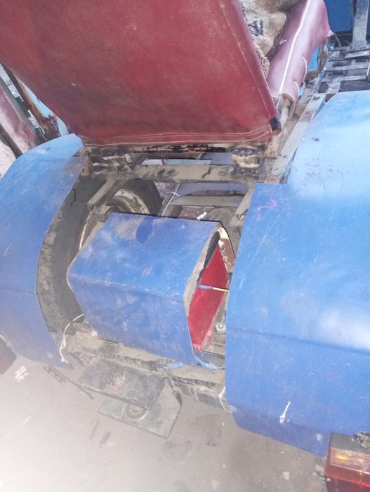 Продам саморобний тракторець