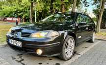 Zadbana Renault Laguna 2 ph2 2.0T + LPG Initiale Paris