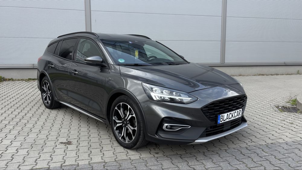 Ford Focus Active 2.0 150ps Automat Ledy BDB stan Serwis ASO Z Niemiec