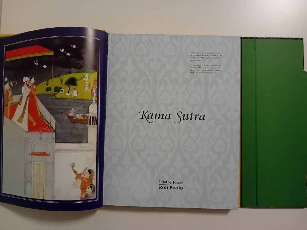 Livro Kama Sutra gravuras originais