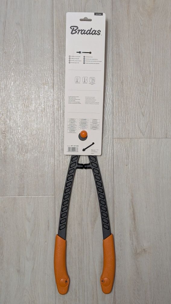 Ножиці Bradas V-Series для живоплоту з прямими лезами KT-V1145