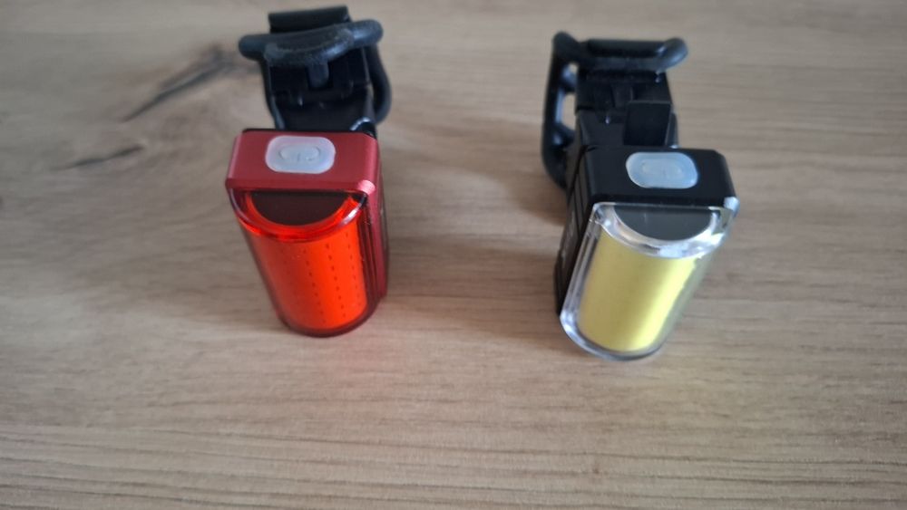 Komplet Przód + Tył Lampek PROX Zeta S COB LED
