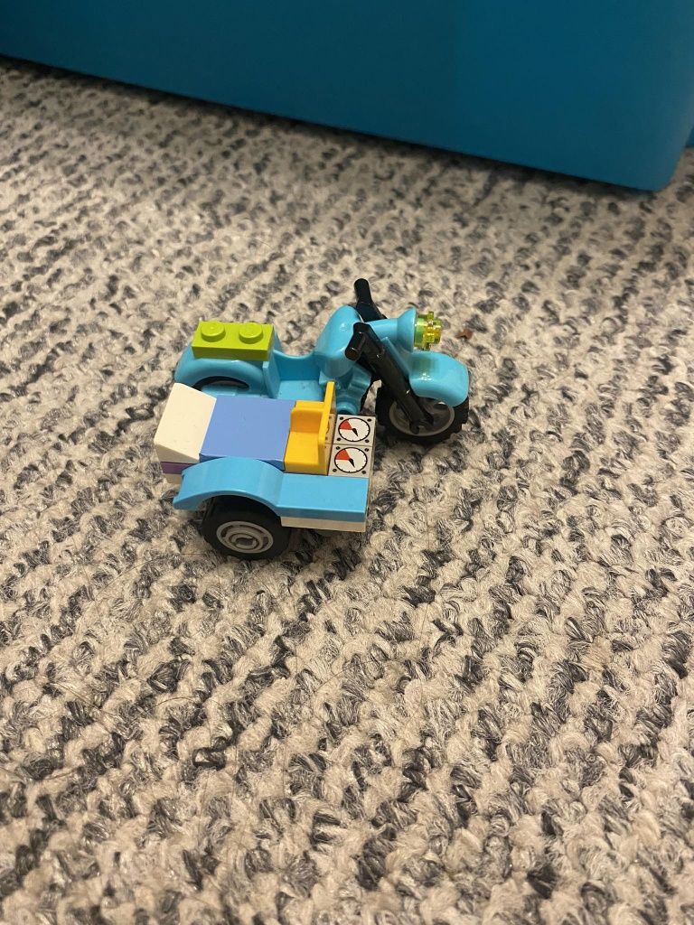 Lego friends motor