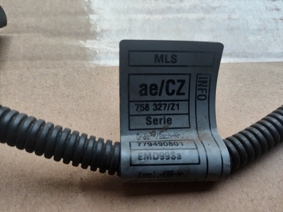 Przewód, kabel przekaźnika świec żarowych BMW E87,90