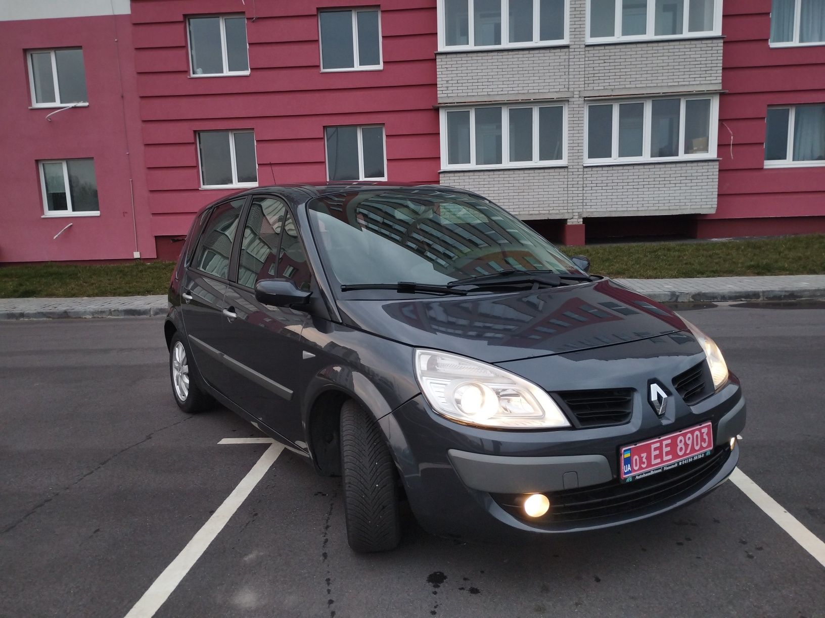 Renault Scenic II 2006 1.6MT 112к.с.