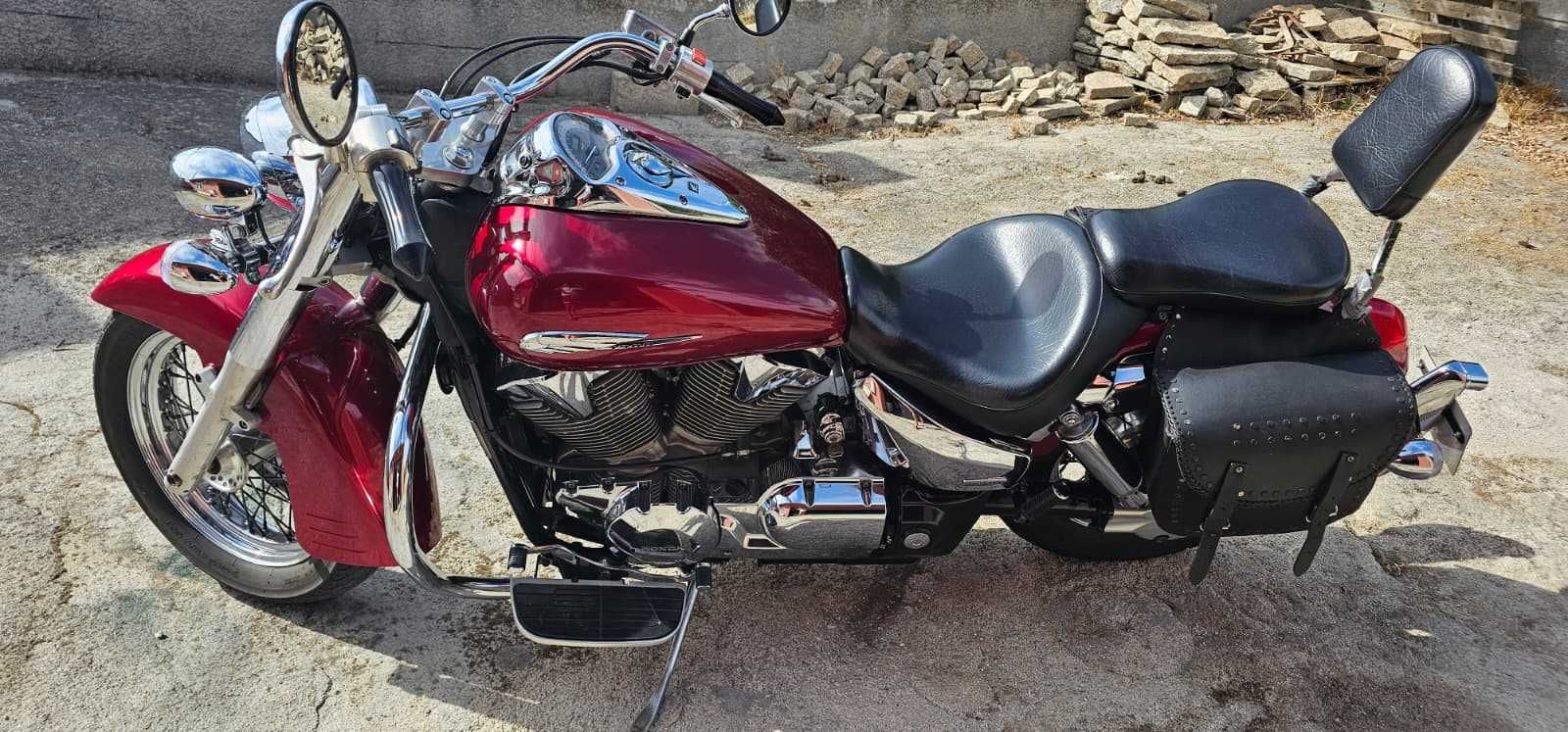 Honda VTX1300S(Toda de origem)